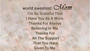 Happy Birthday Wishes to My Mom Quotes Dear Mother Wonderful Birthday Wishes to World Sweetest