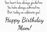 Happy Birthday Wishes to My Mom Quotes Happy Birthday Mom 39 Quotes to Make Your Mom Cry with