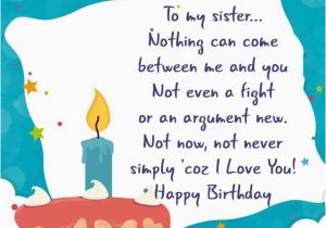 Happy Birthday Wishes to My Sister Quotes Birthday Wishes for Sister Quotes and Messages