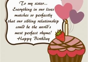 Happy Birthday Wishes to My Sister Quotes Birthday Wishes for Sister Quotes and Messages