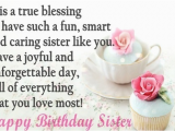 Happy Birthday Wishes to My Sister Quotes Happy Birthday Sister Quotes and Wishes