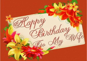 Happy Birthday Wishes to My Wife Quotes Happy Birthday Wife Quotes Messages Wishes and Images