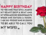 Happy Birthday Wishes to My Wife Quotes Romantic Birthday Wishes for Your Wife Can 39 T Do Anything