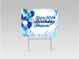 Happy Birthday Yard Banners Birthday Yard Signs Birthday Lawn Signs Signazon