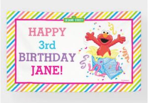 Happy Birthday Yard Banners Happy Birthday Indoor Outdoor Banners Zazzle Co Uk