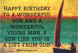 Happy Birthday Young Man Quotes Happy Birthday Greetings Cards Messages Sayingimages Com