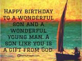 Happy Birthday Young Man Quotes Happy Birthday Greetings Cards Messages Sayingimages Com