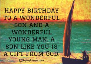 Happy Birthday Young Man Quotes Happy Birthday Greetings Cards Messages Sayingimages Com