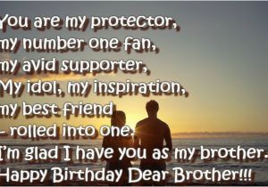 Happy Birthday Younger Brother Quotes Happy Birthday Wishes for Younger Brother From Sister