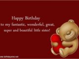 Happy Birthday Younger Sister Quotes Birthday Wishes for Younger Sister Page 2