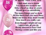 Happy Eighteenth Birthday Quotes 18th Birthday Poems Quotes Quotesgram