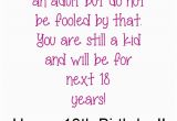 Happy Eighteenth Birthday Quotes 18th Birthday Quotes for Girls Quotesgram