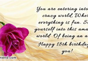 Happy Eighteenth Birthday Quotes 18th Birthday Quotes