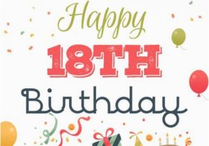 Happy Eighteenth Birthday Quotes 20th Birthday Wishes Quotes for their Special Day