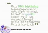 Happy Eighteenth Birthday Quotes Funny Quotes for Boys 18th Birthday Quotesgram
