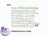 Happy Eighteenth Birthday Quotes Funny Quotes for Boys 18th Birthday Quotesgram