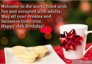 Happy Eighteenth Birthday Quotes Happy 18th Birthday Quotes Quotesgram