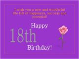 Happy Eighteenth Birthday Quotes Happy 18th Birthday Quotes Quotesgram
