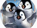 Happy Feet Birthday Decorations Happy Feet 2 Cake Icing Image This Party Started