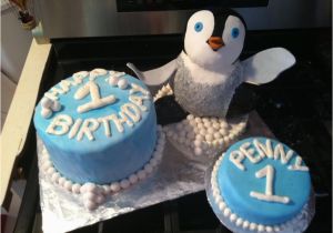 Happy Feet Birthday Decorations Happy Feet Cakes Cakecentral Com