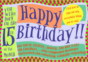 Happy Fifteenth Birthday Quotes Happy 15th Birthday Quotes Quotesgram