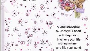 Happy First Birthday Granddaughter Quotes Happy 13th Birthday Granddaughter Quotes Quotesgram