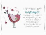 Happy First Birthday Granddaughter Quotes Happy Birthday Granddaughter Poems Verses Wishes