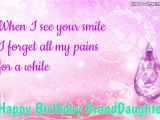 Happy First Birthday Granddaughter Quotes Happy Birthday Wishes for Granddaughter Quotes and Images