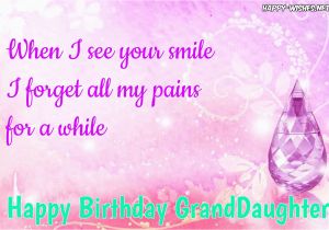 Happy First Birthday Granddaughter Quotes Happy Birthday Wishes for Granddaughter Quotes and Images