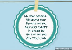 Happy First Birthday Nephew Quotes Birthday Wishes for Nephew Quotes and Messages