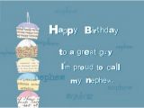 Happy First Birthday Quotes for Nephew the 85 Happy Birthday Wishes for Nephew Wishesgreeting