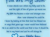 Happy First Birthday Quotes for son Happy Birthday to My son In Heaven Quotes Quotesgram