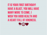 Happy First Birthday son Quotes 35 Happy First Birthday Wishes Wishesgreeting