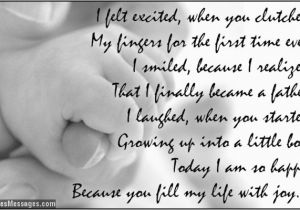 Happy First Birthday son Quotes Birthday Wishes for son Quotes and Messages