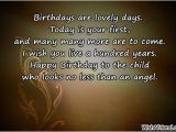 Happy First Birthday son Quotes Happy 1st Birthday Wishes Quotes Quotesgram
