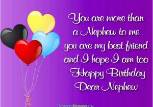 Happy First Birthday to My Nephew Quotes top 300 Birthday Wishes for Nephew Occasions Messages