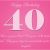 Happy forty Birthday Quotes 40th Birthday Wishes 365greetings Com