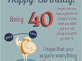 Happy forty Birthday Quotes Happy 40th Birthday Wishes