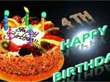 Happy Fourth Birthday Quotes 4th Birthday Wishes Whatsapp Facebook Greeting Video