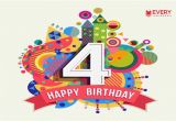 Happy Fourth Birthday Quotes Happy 4th Birthday 4th Birthday Wishes Happy 4th