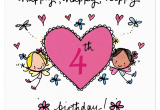 Happy Fourth Birthday Quotes Happy Happy Happy 4th Birthday Juicy Lucy Designs