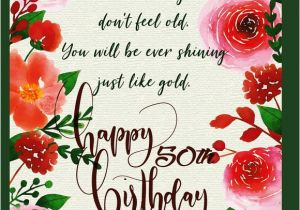 Happy Golden Birthday Quotes Happy 50th Birthday Wishes Quotes Images Happy Wishes