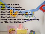 Happy Half Birthday Quotes Half Birthday Celebrations Coolest Family On the Block