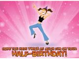 Happy Half Birthday Quotes Half Birthday Quotes Quotesgram