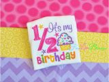 Happy Half Birthday Quotes Happy 1 2 Birthday It 39 S My Half Birthday Baby Shower