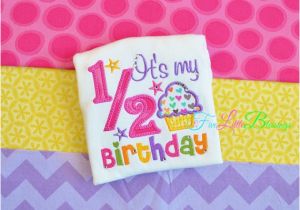 Happy Half Birthday Quotes Happy 1 2 Birthday It 39 S My Half Birthday Baby Shower