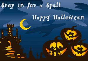 Happy Halloween Birthday Quotes 2014 Halloween Greeting Invitation Cards Hot Spooky