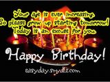 Happy Halloween Birthday Quotes Happy Birthday Halloween Sayings Happy Birthday Picture