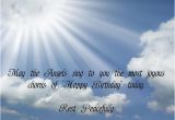 Happy Heavenly Birthday Quotes Happy Birthday to someone In Heaven Quotes Quotesgram