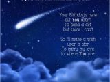 Happy Heavenly Birthday Quotes Your Birthday In Heaven Heavens Birthdays and Star